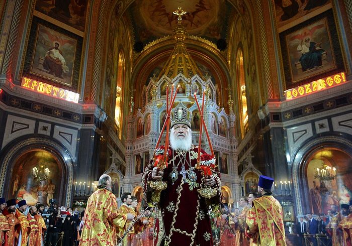 Святейший Патриарх Московский и всея Руси КИРИЛЛ. Фото: Сергей Власов / patriarchia.ru Pasha SvP K